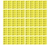 Etichetta Esd Adesiva Antistatica 450 Pezzi, Giallo
