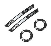 Etichetta Favero Assioma DUO/UNO Noir