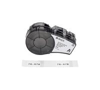 ETICHETTA FUSTELLATA BRADY M21-18-499, Brady M210, M210-LAB, M211, Nylon, 121 etichette, Bianco
