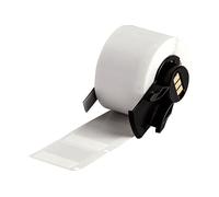 ETICHETTA FUSTELLATA BRADY M6-19-427, Brady M610, Vinile autolaminante, Bianco, Trasparente