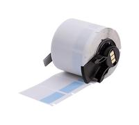 ETICHETTA FUSTELLATA BRADY M6-31-427-BL, Brady M610, Vinile autolaminante, Blu, Trasparente