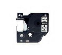 Etichetta generica Dymo d1 45013 con imposta anteriore - testo nero su bianco - retro NEW