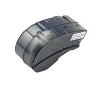 Etichetta in nylon nero su bianco M21-750-499 19,1 mm x 4,9 m 0,75 pollici x 16 piedi da 2 a 10 pezzi compatibile con stampante BMP21 PLUS M21 750 499(2PCS)