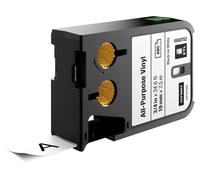 Etichetta In Vinile Universale DYMO XTL 3/4" (19Mm) Nera Su Bianco - DYMO