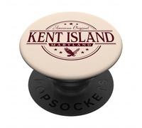 Etichetta Kent Island Maryland - Kent Island MD PopSockets PopGrip Adesivo