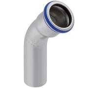 Etichetta Mapress Acciaio Inox Arco 45Gr d76,1 Con Estremità Della Cremagliera