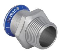 Etichetta Mapress Acciaio Inox Passaggio con Ag d18-R3/4