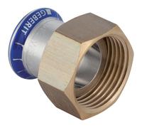 Etichetta Mapress Acciaio Inox Passaggio Con Dado d22-G1 1/2