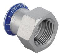 Etichetta Mapress Acciaio Inox Passaggio Con IG d18-Rp3/4