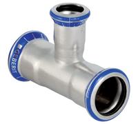 Etichetta Mapress Acciaio Inox Pezzo-T Ridotto d22-18-18
