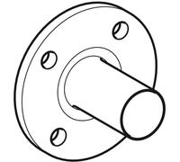 Etichetta Mapress C-Acciaio Flangiata Pn 6 Con Einschubende d76,1