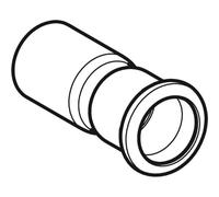 Etichetta Mapress C-Acciaio Riduzione Con Einschubende d54-42 Zincato