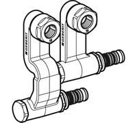 Etichetta Mepla Set Anschluss-Endstück per Pre- E Ritorno Con Anschlussverschr.