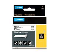 Etichetta nastro adesivo flessibile in nylon Dymo Industrial Strenth bianco 19 m