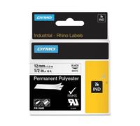 Etichetta nastro Dymo Industrial Premium efficace per uso generale bianca 12 mm