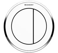 Etichetta Pannello Tipo 10 Pneumatico per 2-Mengen-Sp. Up-Drücker Bianco /