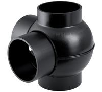 Etichetta Pe Kugelabzweig 88,5Gr Due Volte Connessioni 90Gr Offset d110/110