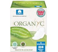 Etichetta per assorbenti igienici Organyc 10 pezzi