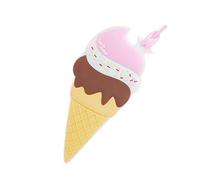 Etichetta per bagagli Accessori da viaggio Gelato Valigia ID Indirizzo Titolare Labelice Crema Rosa Creativo e utileaffascinante e alla moda.