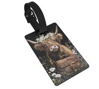 Etichetta per bagagli in PVC per borsa da viaggio in PVC con etichetta per la carta d'identità della cinghia per l'identificazione del bagaglio a mano dello zaino della valigia