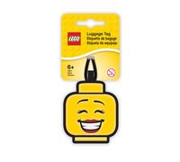 Lego Iconic Girl Face Silicone Bagaglio/Borsa Tag per Viaggi, Palestra, Accessorio