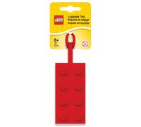 Lego Lights IQLUG-52002 Lego 2x4 Etichetta Bagaglio Rosso