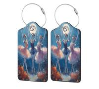 Etichetta per bagaglio con tre girasoli immersi nella luce dorata, etichetta per bagaglio in pelle con patta per la privacy, etichetta identificativa con nome e anello in metallo per viaggi da donna