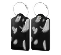 Etichetta per bagaglio in pelle somala con bandiera della Somalia e cuore, con anello in acciaio inossidabile e protezione per la privacy, per valigia Travel3