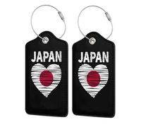 Etichetta per bagaglio religiosa di Gesù Cristo per valigia, etichetta per bagaglio in pelle con patta per la privacy, etichetta identificativa con nome e anello in metallo per viaggi da donna a uom