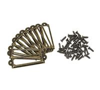 Etichetta per cartellini per armadietti per cassetti Porta etichette per scaffali Scaffale in metallo Pagina per nomi per cassettiere per librerie Etichetta da 50 pezzi