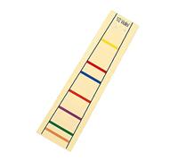 Etichetta per decalcomanie per tastiera con adesivo per dito per violino 1/2 3/4 per tastiera guida per adesivi per violino(Color:15.2x4.25cm)