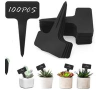 Etichetta per giardino esterno - Plastica impermeabile - 10x6 cm - Etichette per piante - Riutilizzabile