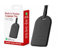 Etichetta per il monitoraggio dei bagagli compatibile con Apple Find My Smart Suitcase Tracker, localizzatore di chiavi per borse, localizzatore di oggetti da viaggio, solo iOS, trova la mia app