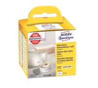 Etichetta per indirizzo Avery su bobina 89 x 36 mm, 260 pezzi.