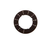 Etichetta per potenziometro 22mm SIRIUS ACT 3SU1900-0BG16-0RT0