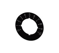 Etichetta per potenziometro 22mm SIRIUS ACT 3SU1900-0BG16-0SA0