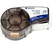 Etichetta per stampante Brady M21-750-488 Etichetta per stampante autoadesiva nera - bianca (110936) NEW