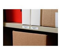 BD_IT_0024_B42931061 Brady 142797 Nero, Bianco Etichetta per stampante autoades