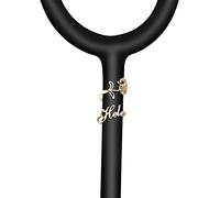 Etichetta personalizzata del nome dello stetoscopio Etichetta identificativa dello stetoscopio per infermieri Charm personalizzato dello stetoscopio Accessori per il lavoro Regali per il medico