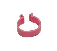 etichetta pollo numero bracciale gambe, Anello for piede di pollo con fibbia di tipo aperto, diametro interno 200 pezzi, diametro interno 1,6 cm(Pink)