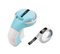 Etichetta portatile Stampante B90 Compatibile con 12965 MANUALE MANUALE MAKER MAKER CAKINA DI ELAGGIO DI ELABSIONE OPERA CON STAMPA Etichetta 1PK Etichetta 3D Adesiva 3D(Light Blue Printer)