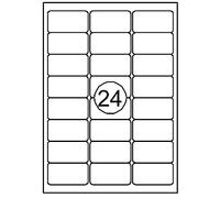 Etichetta Quantore 63,5 x 33,9 mm 2400 pezzi | 10 pezzi