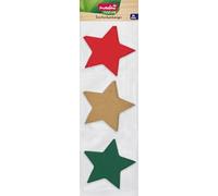 Etichetta regalo "Stelle" della natura, 24 pezzi - Marchio DM Germania - Compatibile con il profissimo - Geschenkanhänger nature "Sterne", 24 St