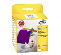 AVZ AS0722550 - Etichette in rotolo AS0722550, 19 x 51 mm, bianche