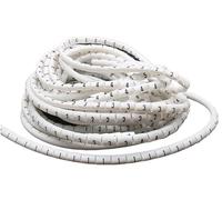 Etichetta segnacavi Numero filo Rapporto di restringimento dell'isolamento in PVC 2:1 1000 pz