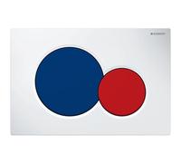 Etichetta Sigma01 Betpl per 2-Mengen-Spülung Bianco/Blu/Rosso