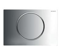 Etichetta Sigma10 Betpl. per Flush - Stop Flushing Molto Lucido Cromato/Cromato