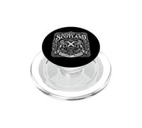 Etichetta Spirit of Scotland Lion Rampant Slàinte Mhath PopSockets PopGrip per MagSafe