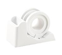 Etichetta Stand, Thermal Label Holder, Stabile Base with Easy Setup Commercial Use, Accessories Indoor Applications, Beverage Sealing Tool for Milk Tea, Bottle, Cup, White