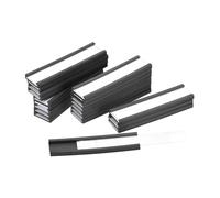 Etichetta Supporti 2" x 0.5" C Canale Gomma Magnetico 30pz